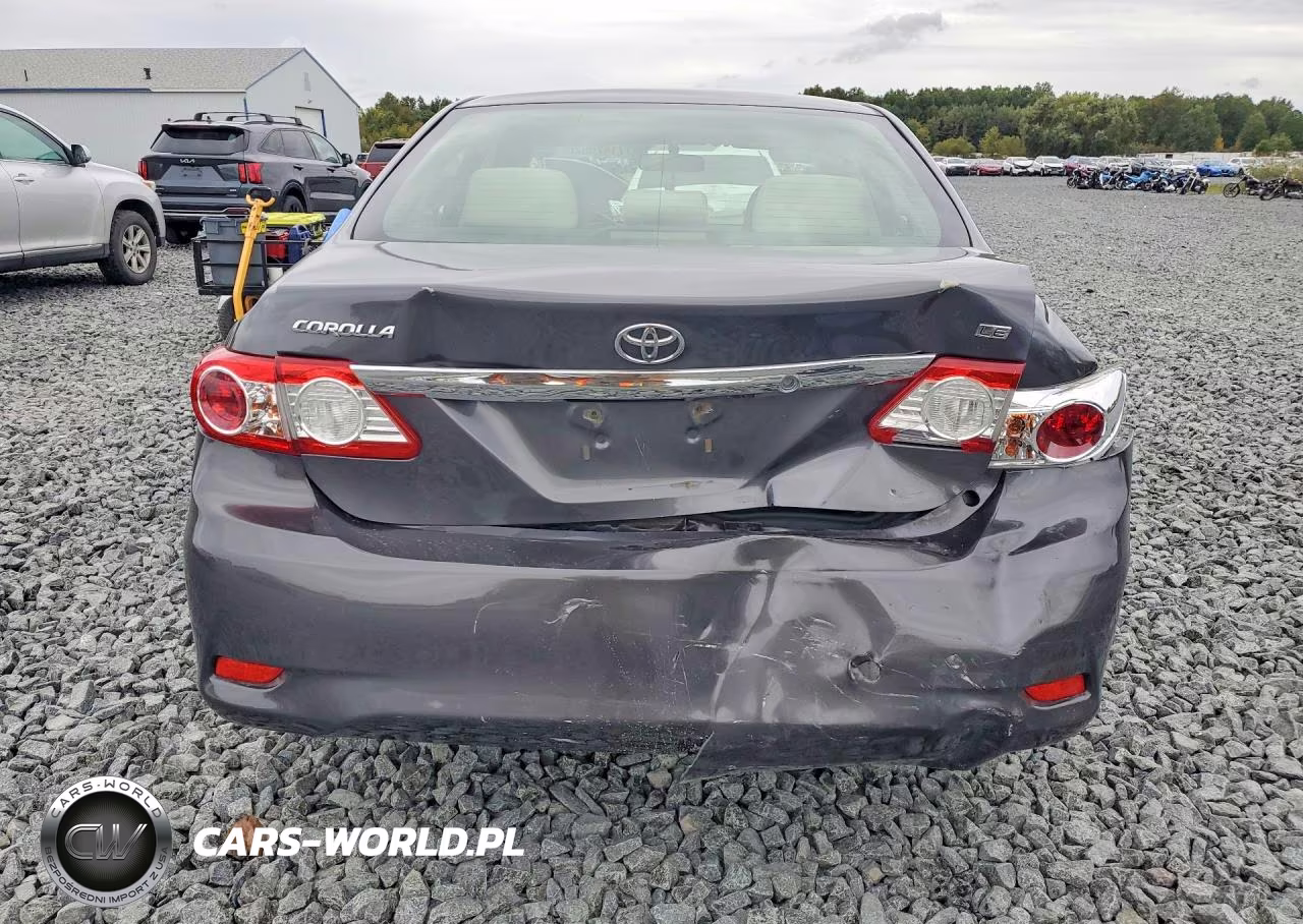 2012 Toyota Corolla Le VIN:JTDBU4EE2C9173334 - 6