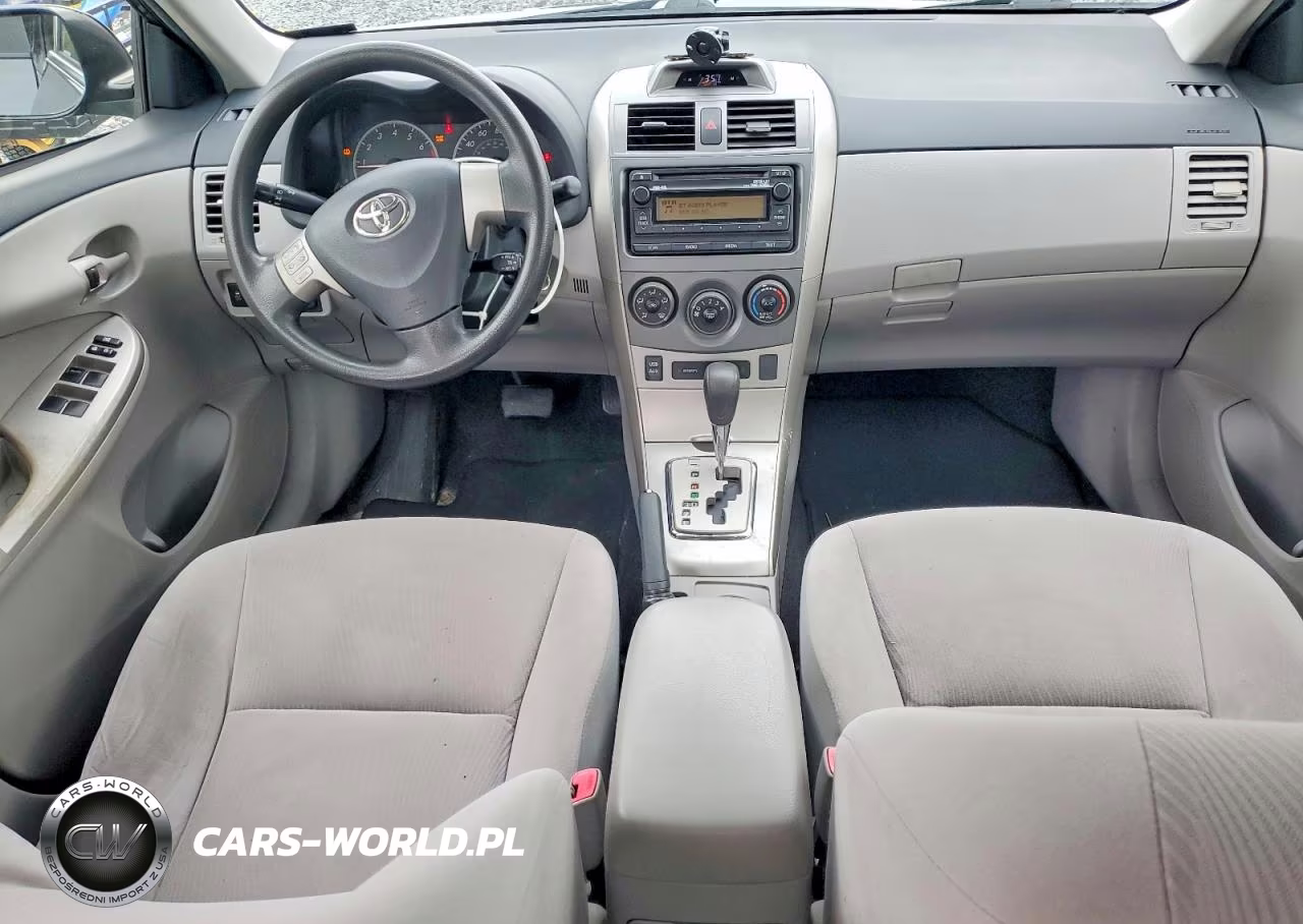 2012 Toyota Corolla Le VIN:JTDBU4EE2C9173334 - 8