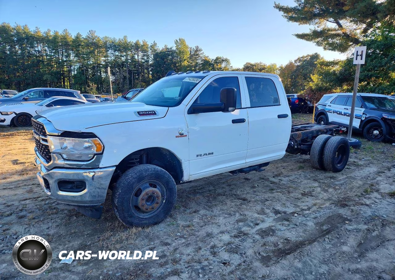 2022 Ram 3500