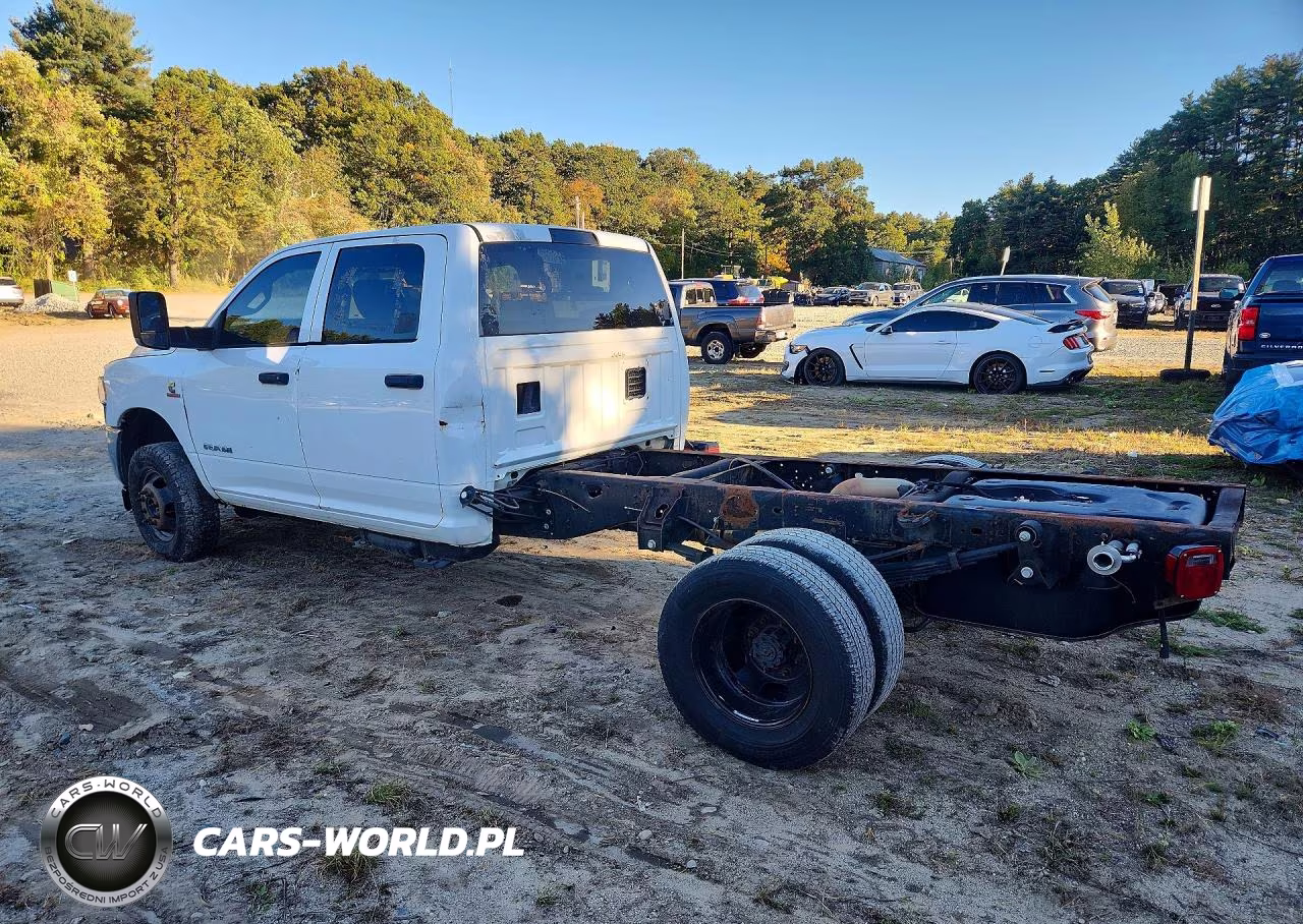 2022 Ram 3500 VIN:3C7WRTCLXNG246048 - 2