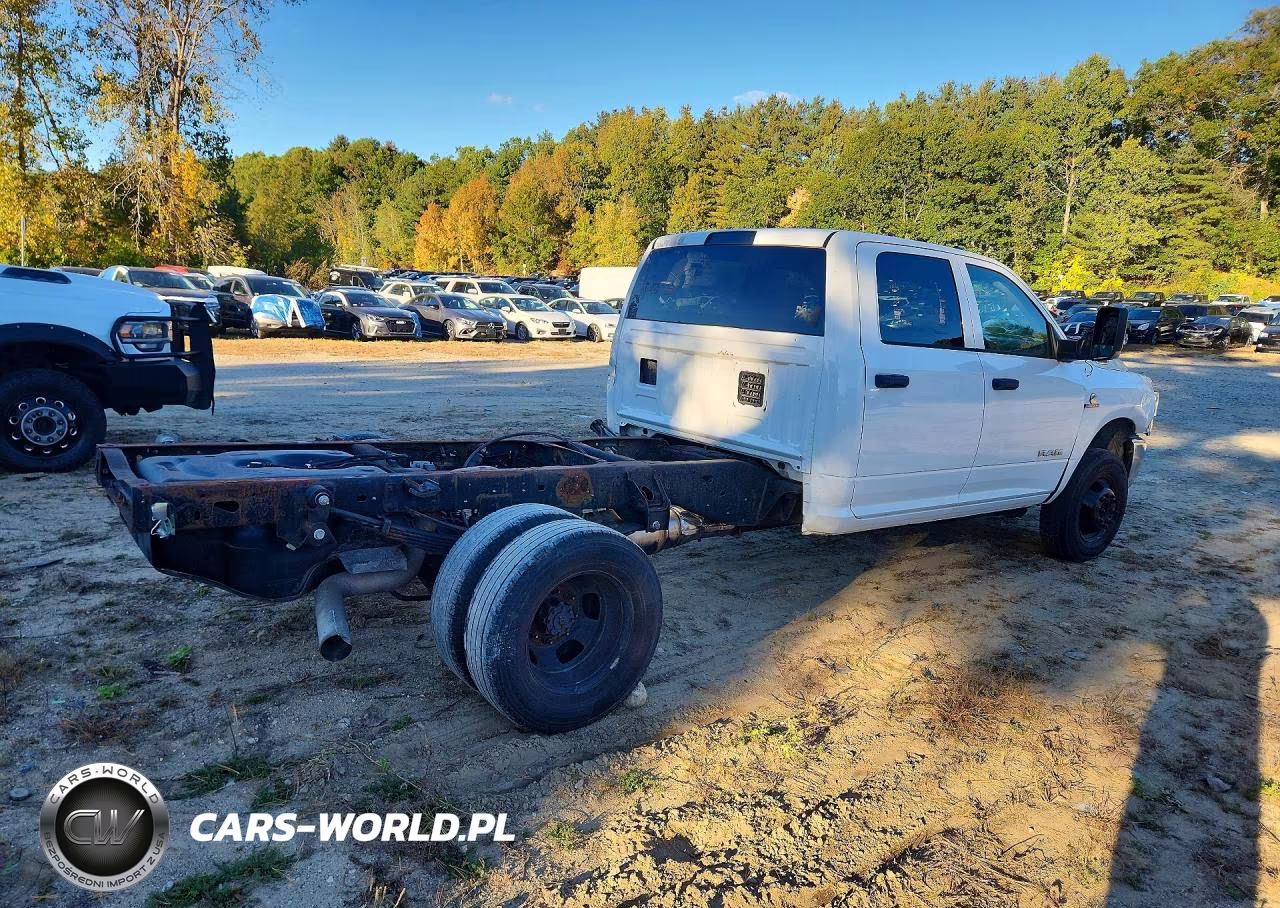 2022 Ram 3500 VIN:3C7WRTCLXNG246048 - 3