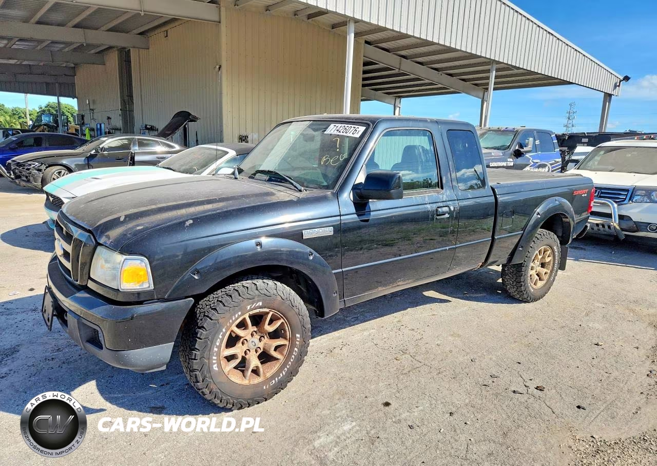 2007 Ford Ranger Super Cab VIN:1FTZR45E77PA53126 - 1