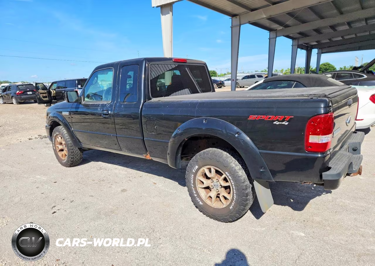 2007 Ford Ranger Super Cab VIN:1FTZR45E77PA53126 - 2