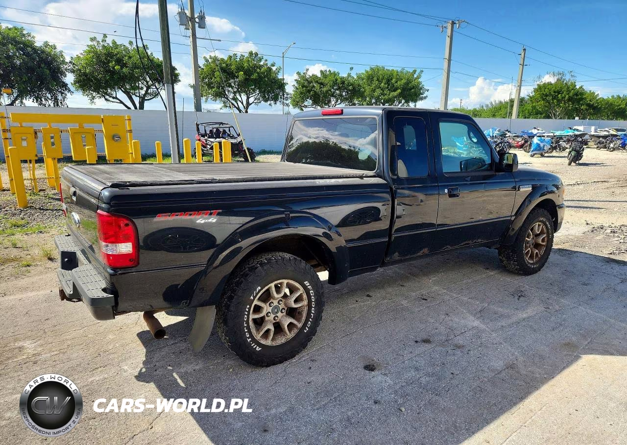 2007 Ford Ranger Super Cab VIN:1FTZR45E77PA53126 - 3