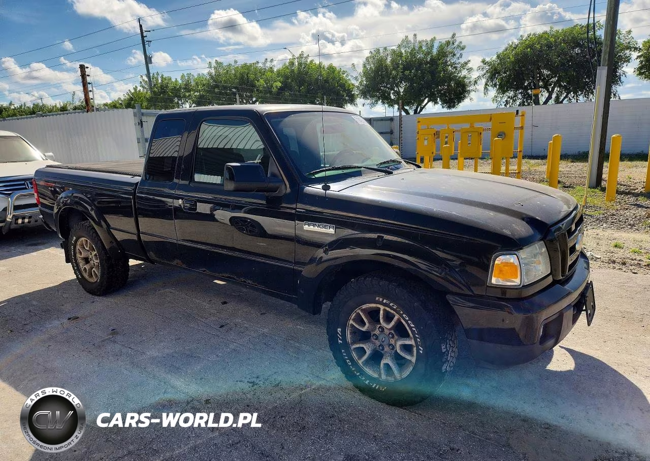 2007 Ford Ranger Super Cab VIN:1FTZR45E77PA53126 - 4