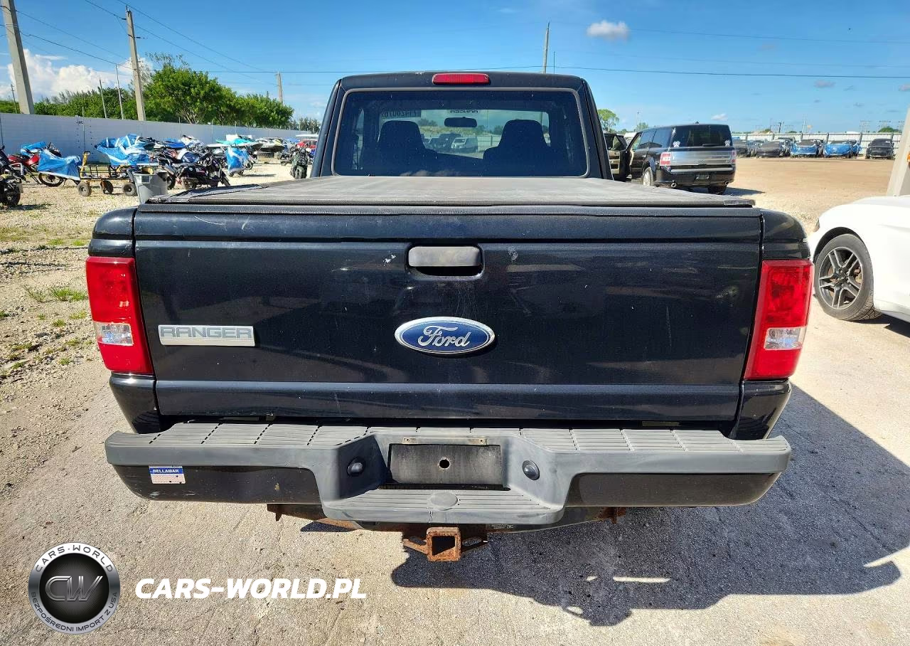 2007 Ford Ranger Super Cab VIN:1FTZR45E77PA53126 - 6