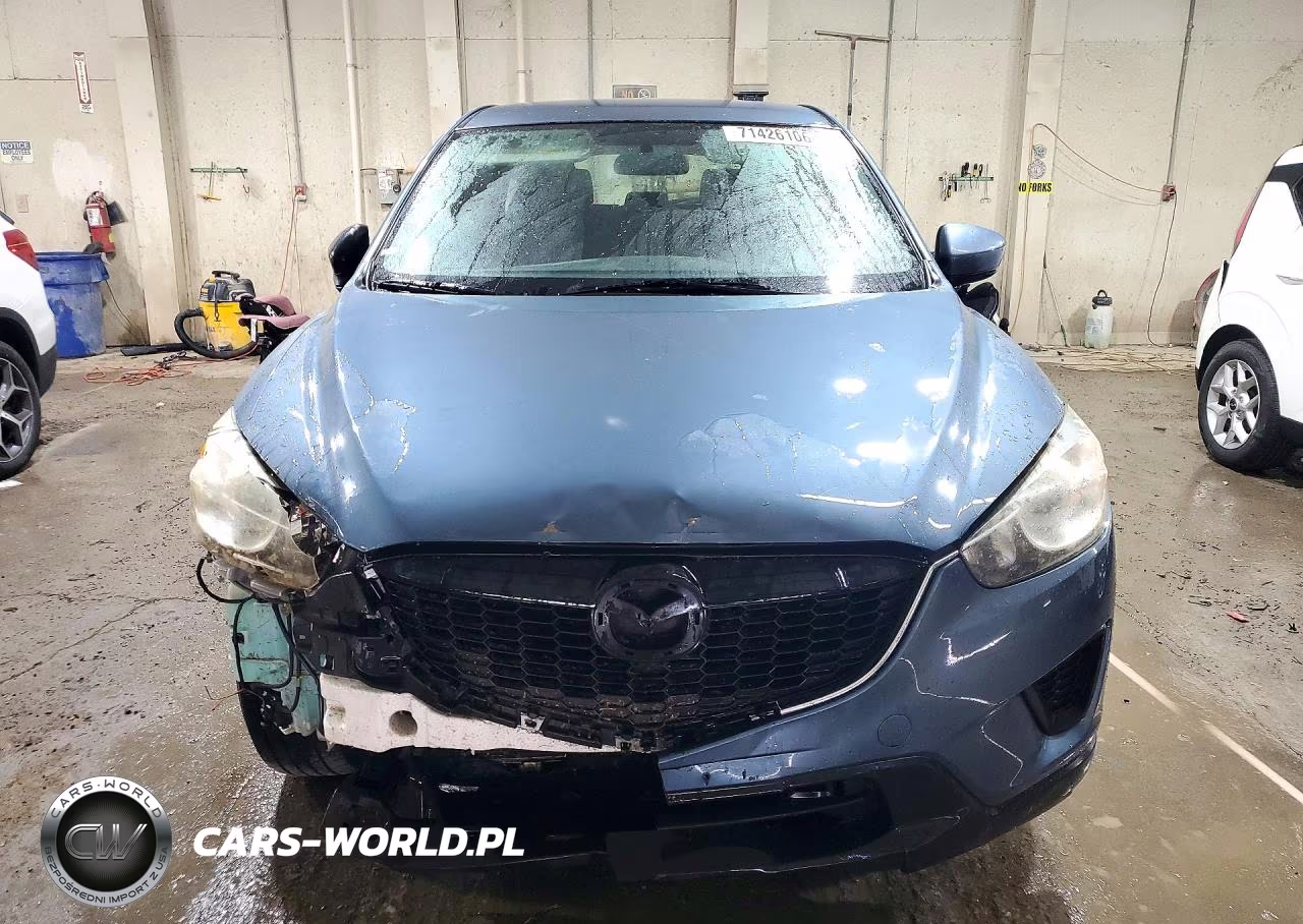 2014 Mazda Cx-5 Sport VIN:JM3KE2BE5E0409625 - 5