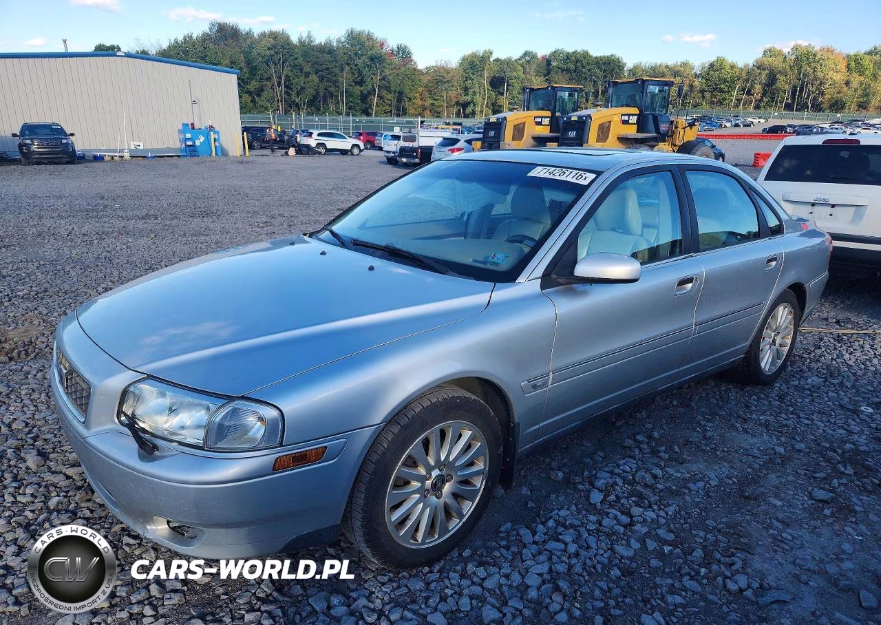 2006 Volvo S80 2.5T