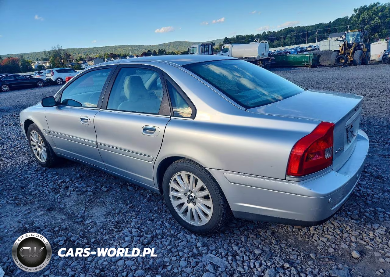2006 Volvo S80 2.5T VIN:YV1TS592761442201 - 2