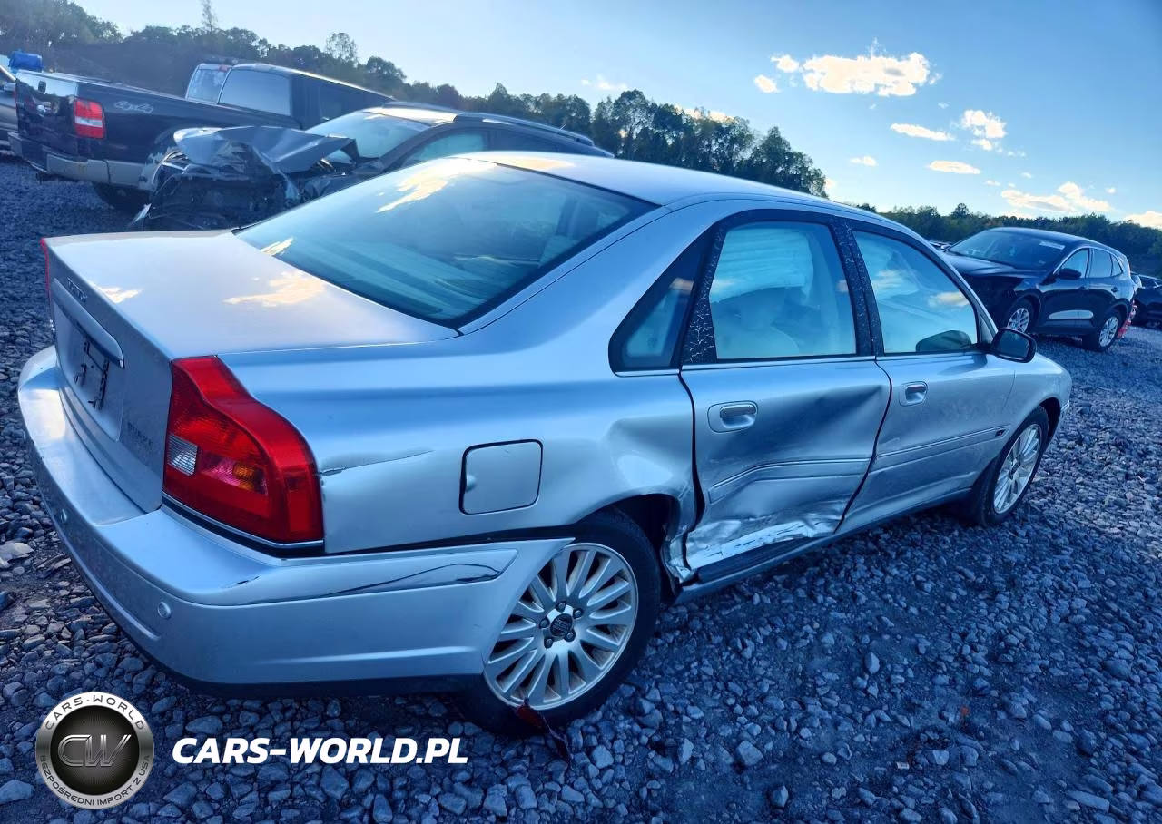 2006 Volvo S80 2.5T VIN:YV1TS592761442201 - 3