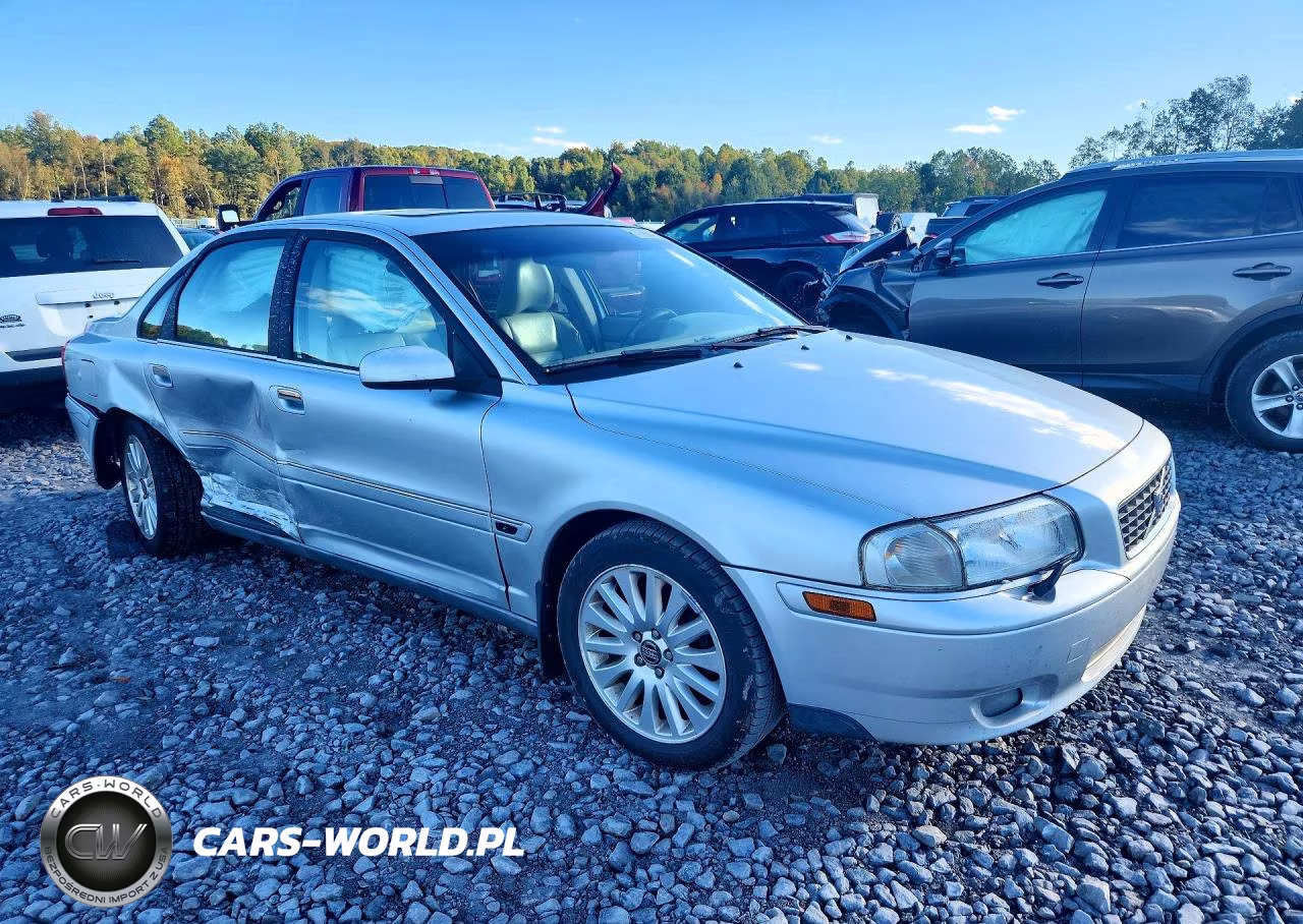 2006 Volvo S80 2.5T VIN:YV1TS592761442201 - 4