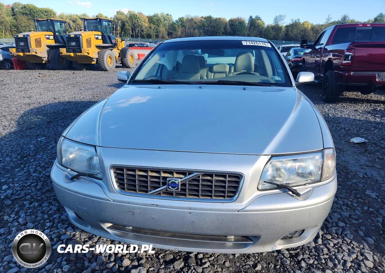 2006 Volvo S80 2.5T VIN:YV1TS592761442201 - 5