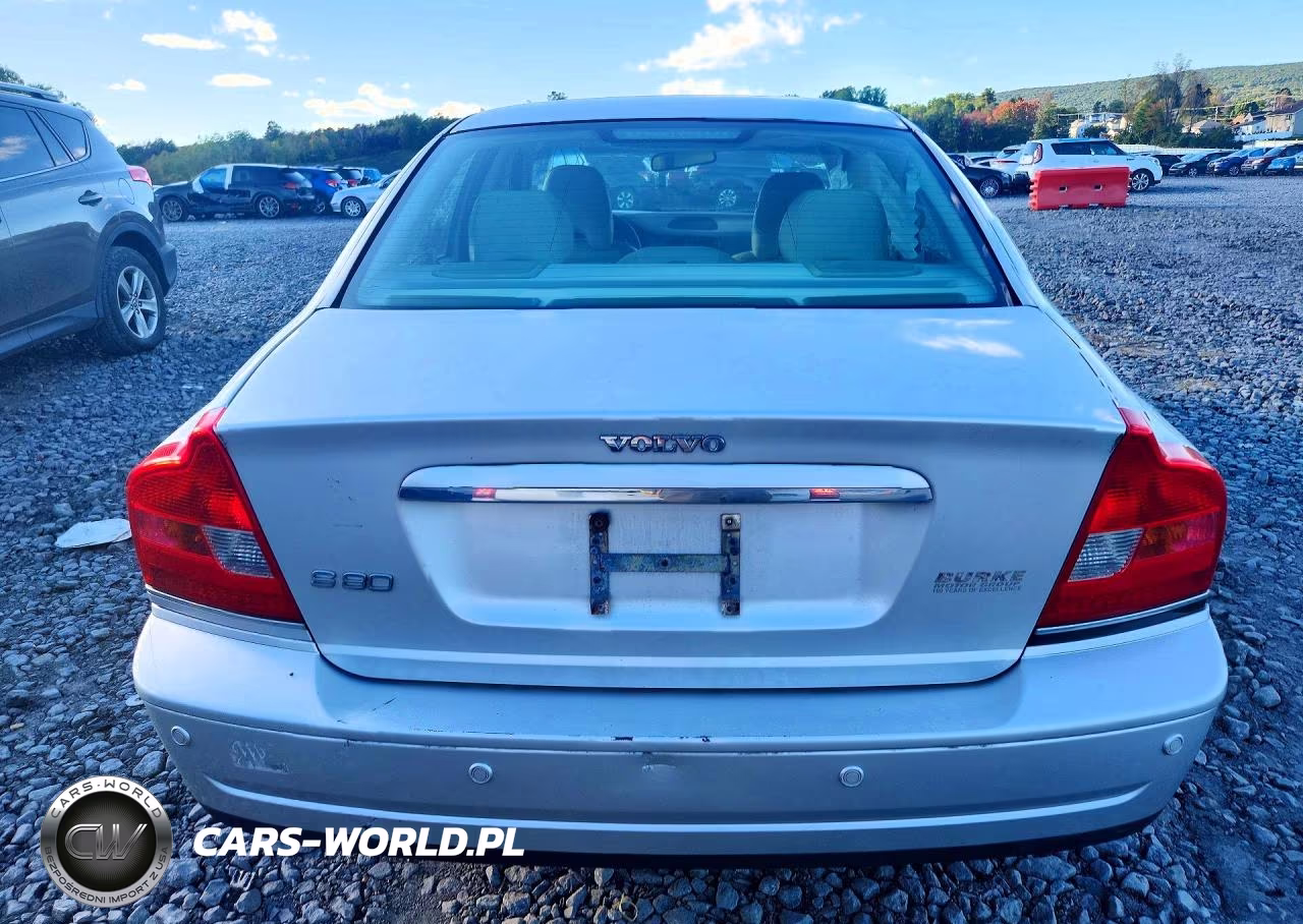 2006 Volvo S80 2.5T VIN:YV1TS592761442201 - 6