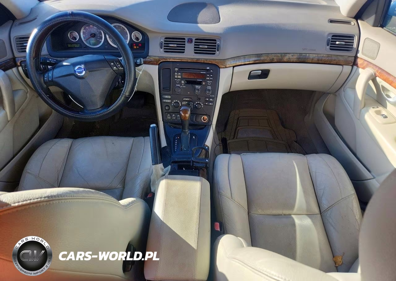 2006 Volvo S80 2.5T VIN:YV1TS592761442201 - 8