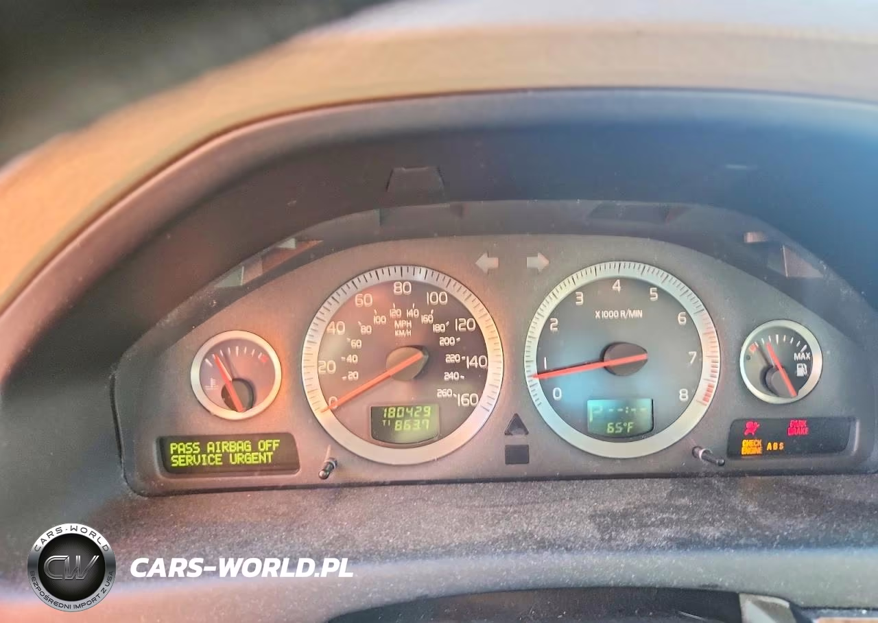 2006 Volvo S80 2.5T VIN:YV1TS592761442201 - 9