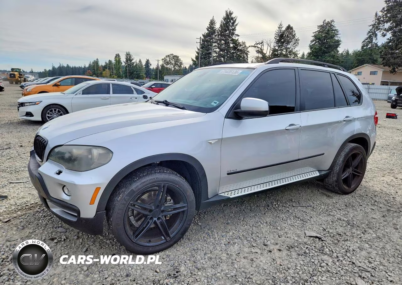 2007 BMW X5 3.0I