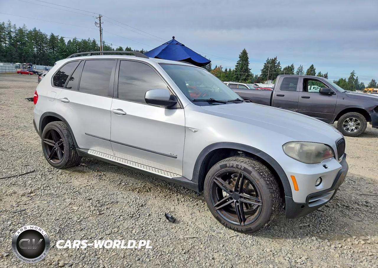 2007 BMW X5 3.0I VIN:5UXFE43507LY83955 - 4