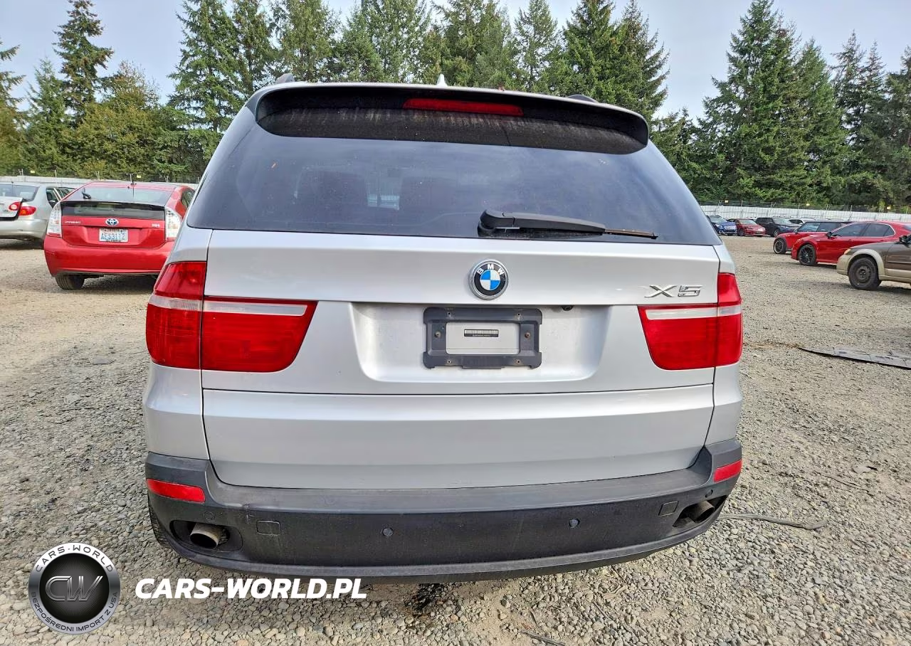 2007 BMW X5 3.0I VIN:5UXFE43507LY83955 - 6