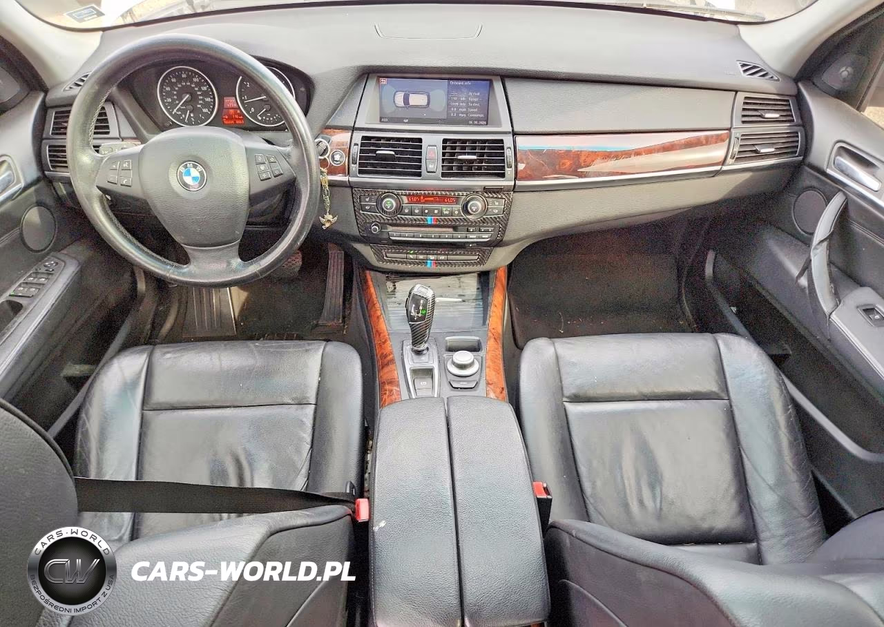 2007 BMW X5 3.0I VIN:5UXFE43507LY83955 - 8
