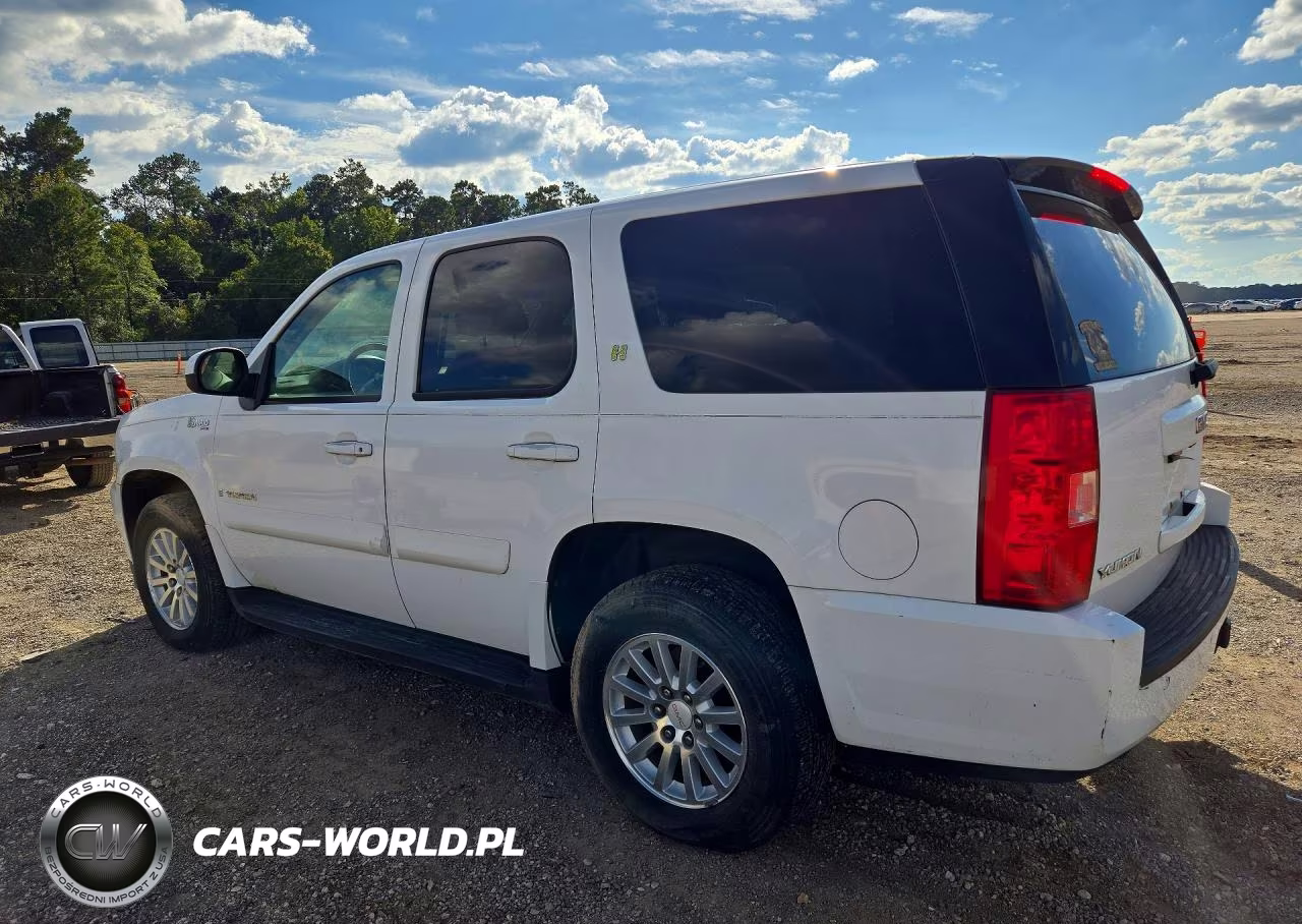 2008 GMC Yukon Hybrid VIN:1GKFC13508R204999 - 2