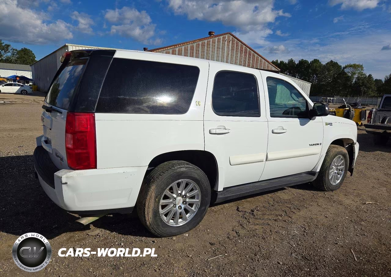 2008 GMC Yukon Hybrid VIN:1GKFC13508R204999 - 3
