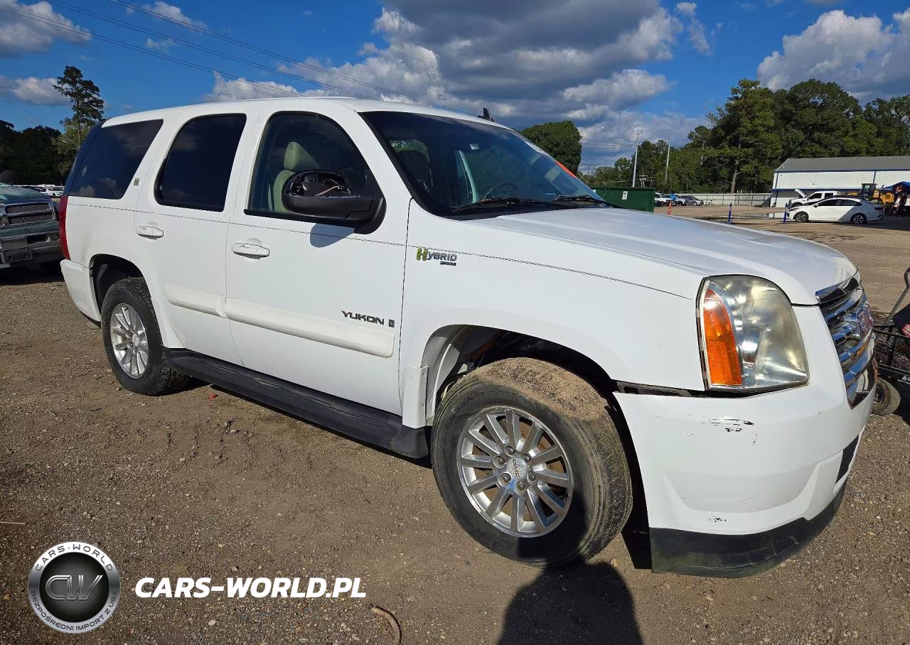 2008 GMC Yukon Hybrid VIN:1GKFC13508R204999 - 4