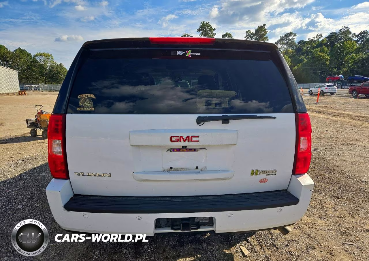 2008 GMC Yukon Hybrid VIN:1GKFC13508R204999 - 6