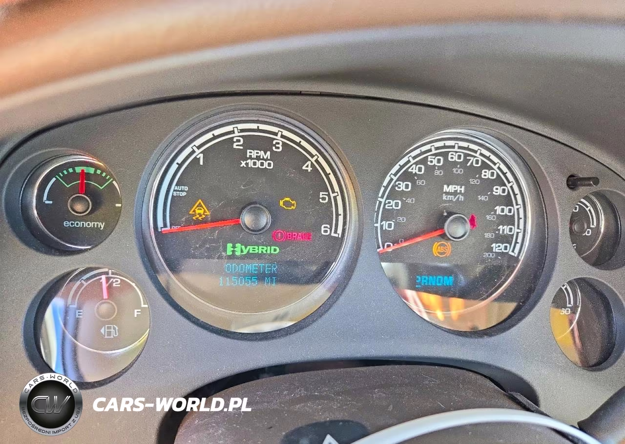 2008 GMC Yukon Hybrid VIN:1GKFC13508R204999 - 9