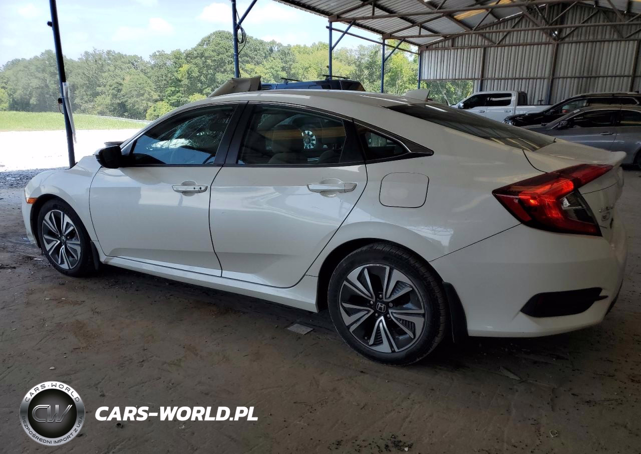 HONDA CIVIC EX VIN:19XFC1F33GE029308 - 2
