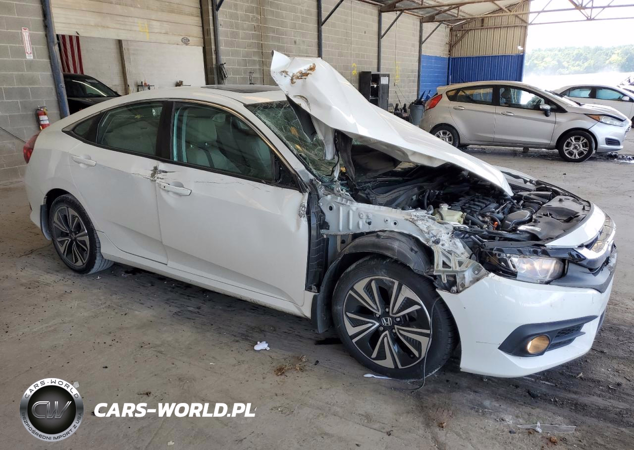 HONDA CIVIC EX VIN:19XFC1F33GE029308 - 4