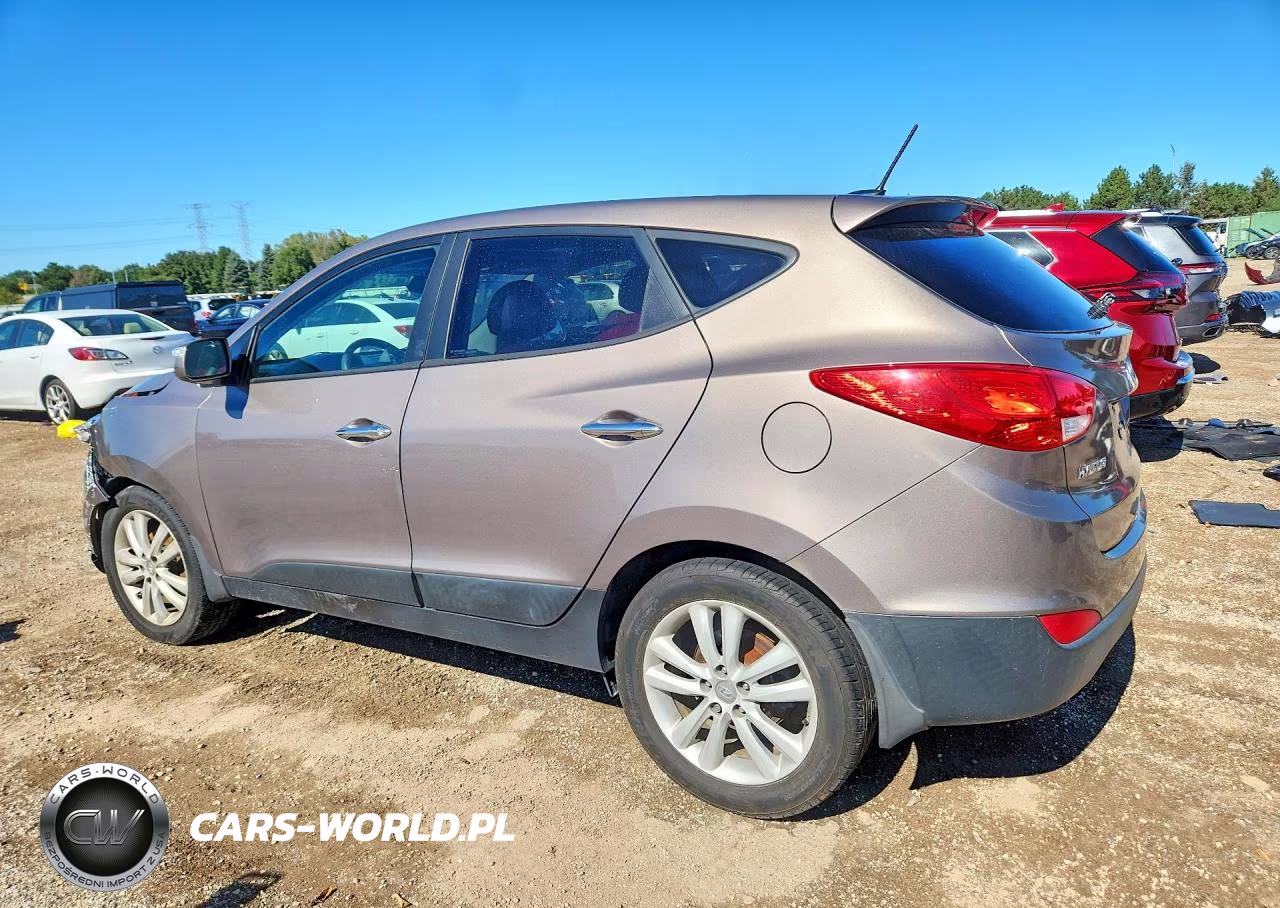 2013 Hyundai Tucson Limited VIN:KM8JUCAC0DU711596 - 2