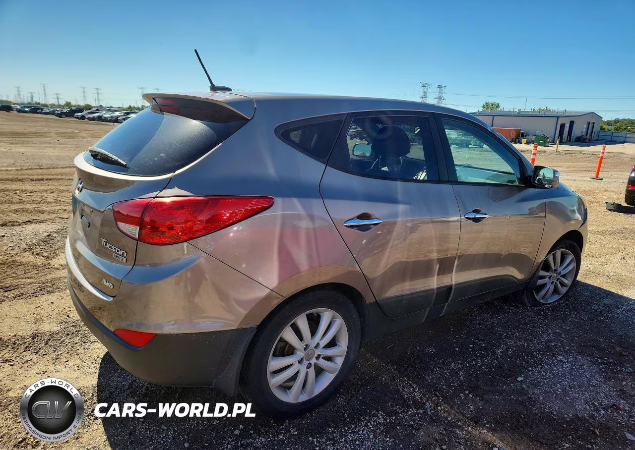 2013 Hyundai Tucson Limited VIN:KM8JUCAC0DU711596 - 3