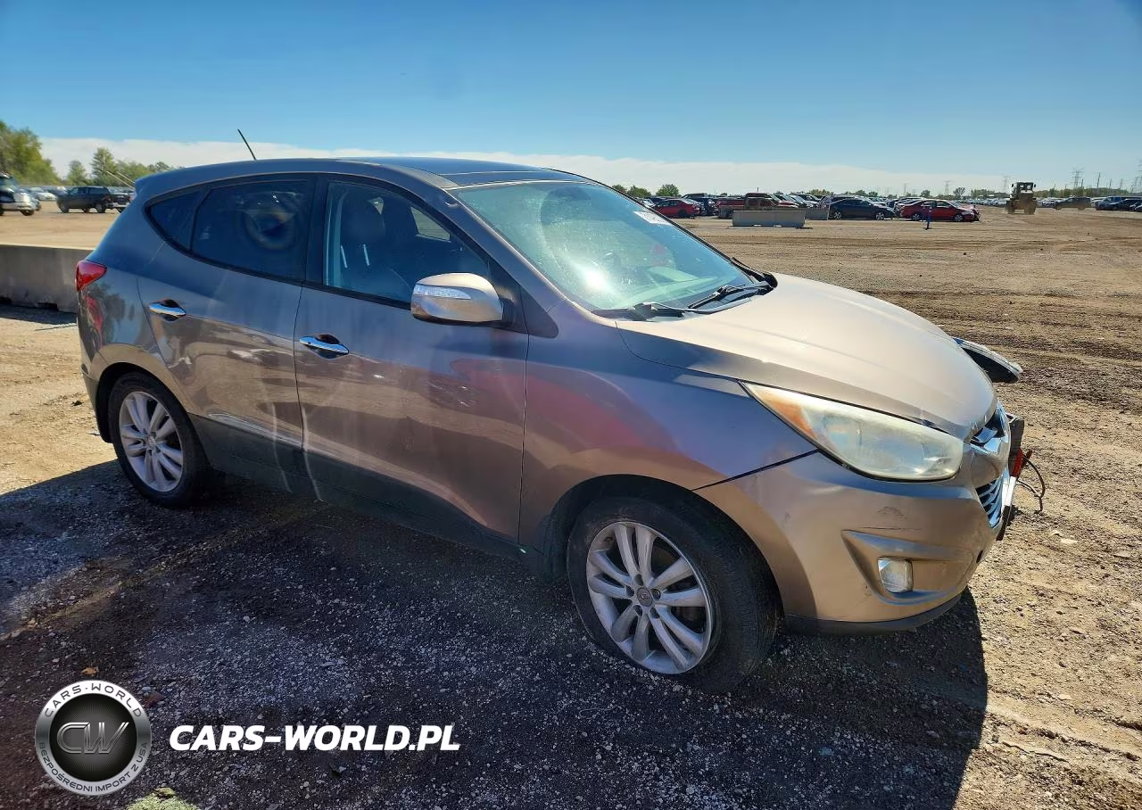 2013 Hyundai Tucson Limited VIN:KM8JUCAC0DU711596 - 4