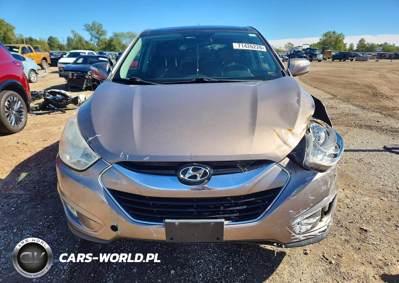 2013 Hyundai Tucson Limited VIN:KM8JUCAC0DU711596 - 5