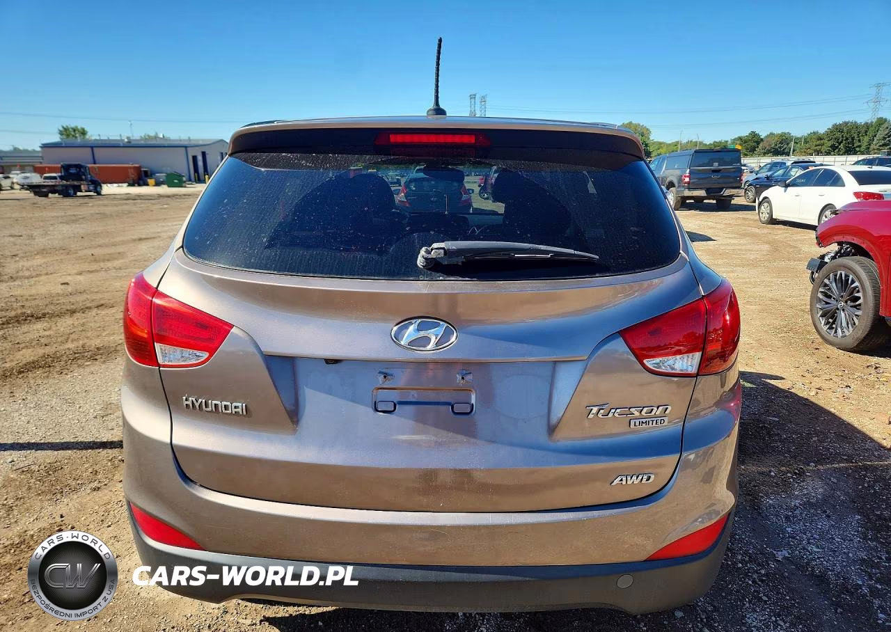 2013 Hyundai Tucson Limited VIN:KM8JUCAC0DU711596 - 6