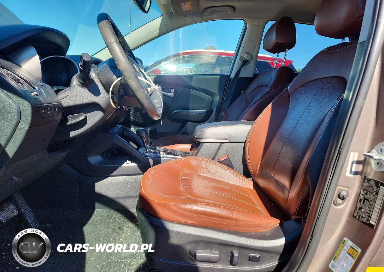2013 Hyundai Tucson Limited VIN:KM8JUCAC0DU711596 - 7