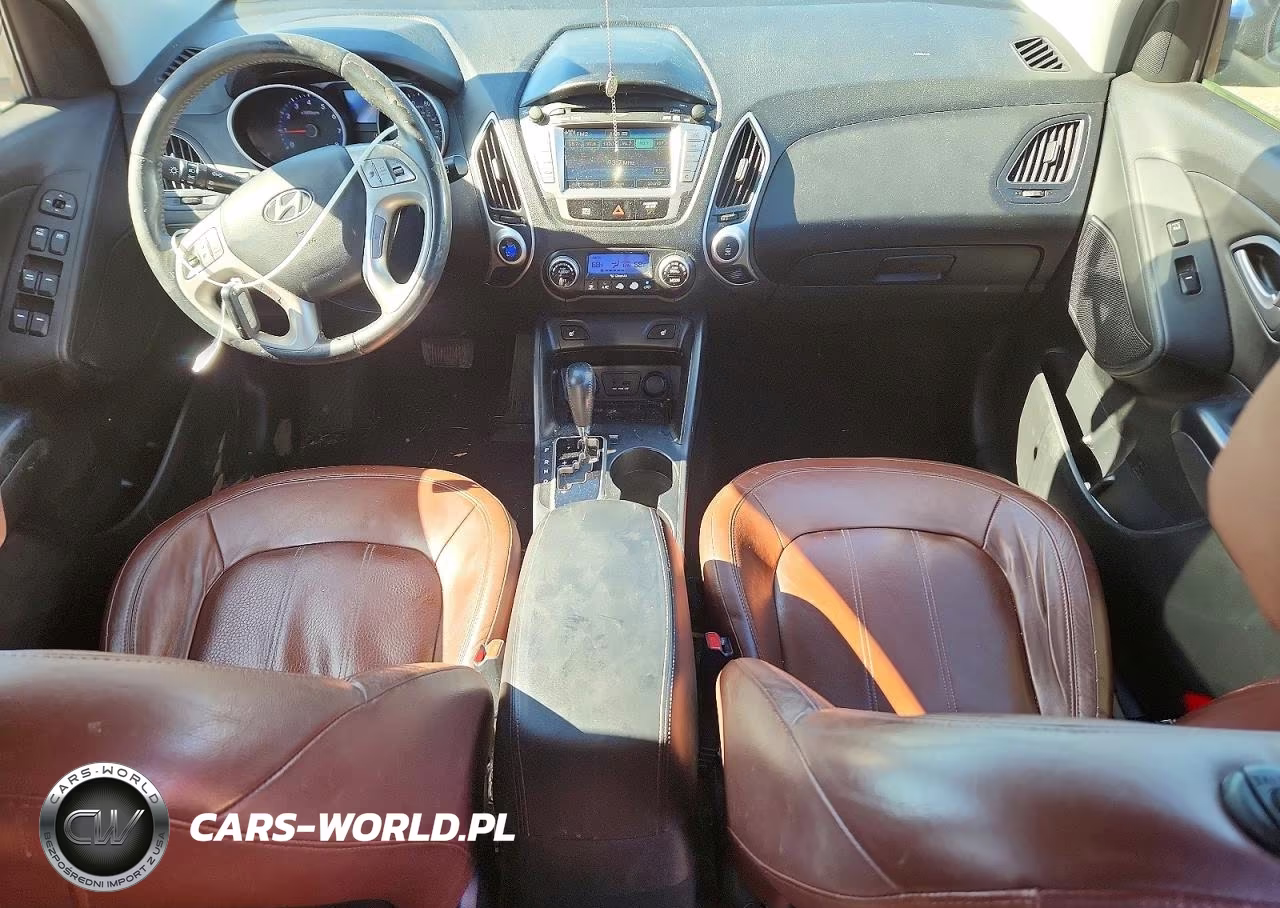 2013 Hyundai Tucson Limited VIN:KM8JUCAC0DU711596 - 8