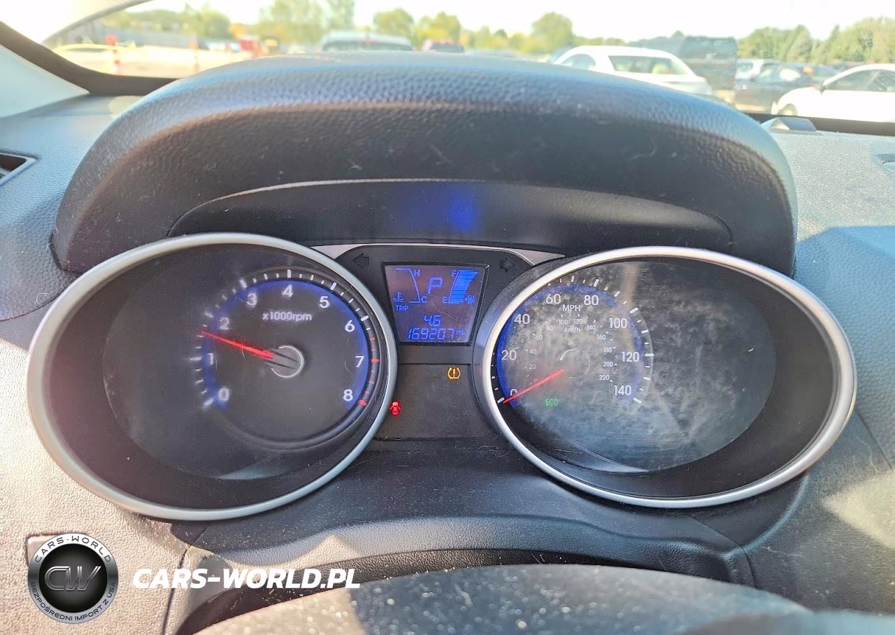 2013 Hyundai Tucson Limited VIN:KM8JUCAC0DU711596 - 9