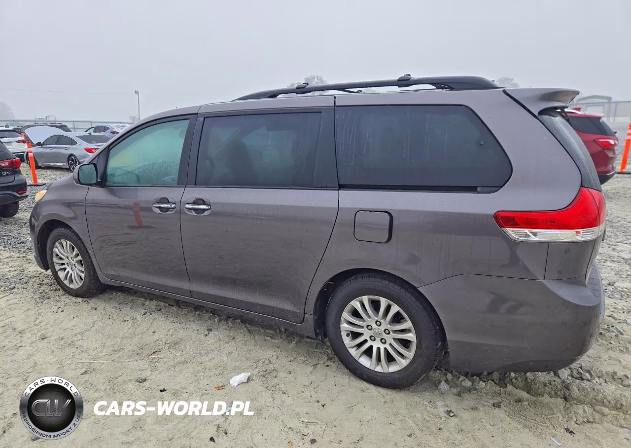 2012 Toyota Sienna Xle 8-Passenger VIN:5TDYK3DC0CS227256 - 2