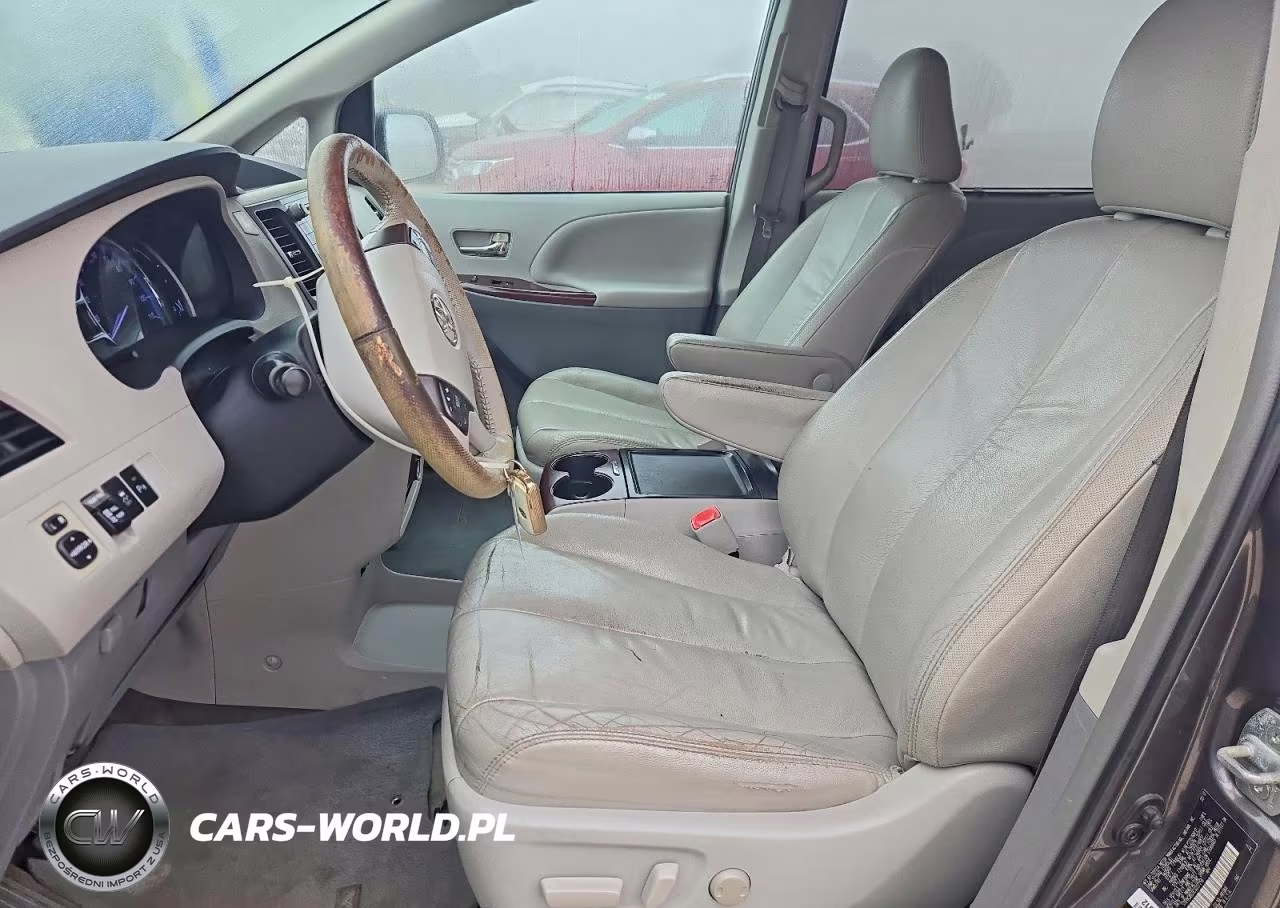 2012 Toyota Sienna Xle 8-Passenger VIN:5TDYK3DC0CS227256 - 7