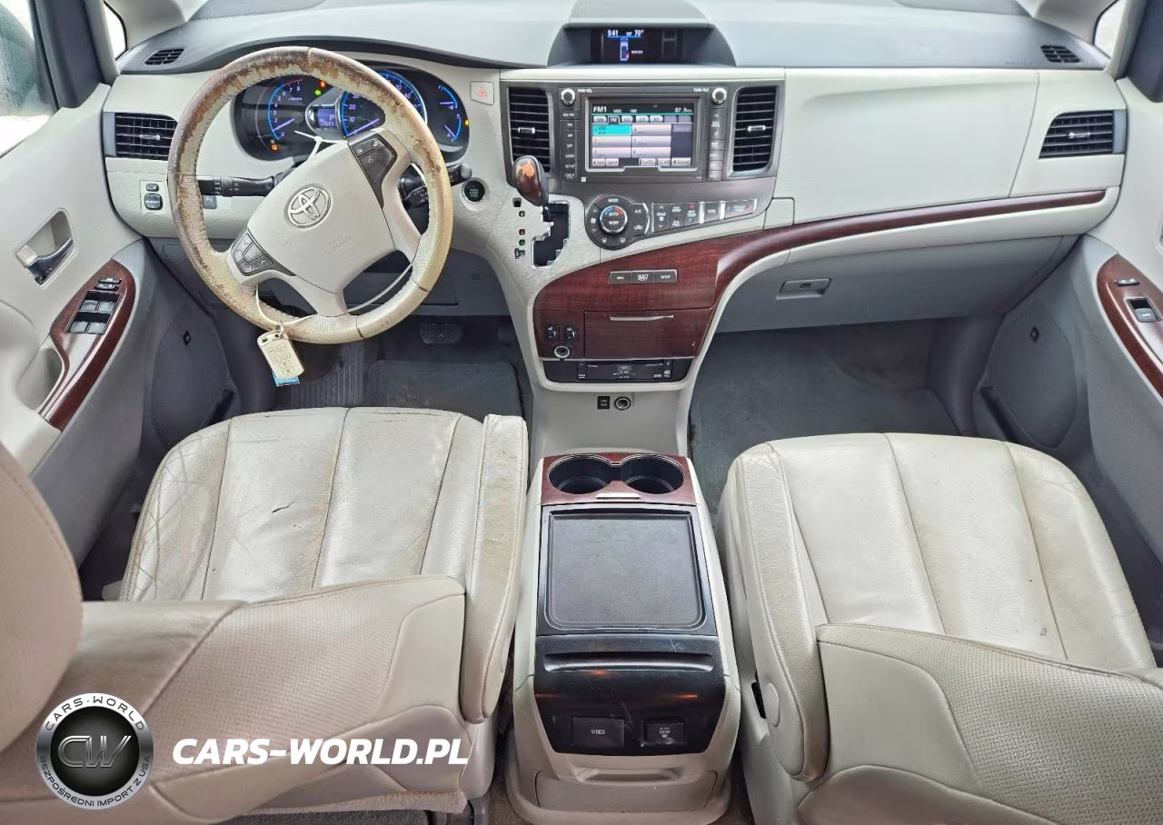 2012 Toyota Sienna Xle 8-Passenger VIN:5TDYK3DC0CS227256 - 8