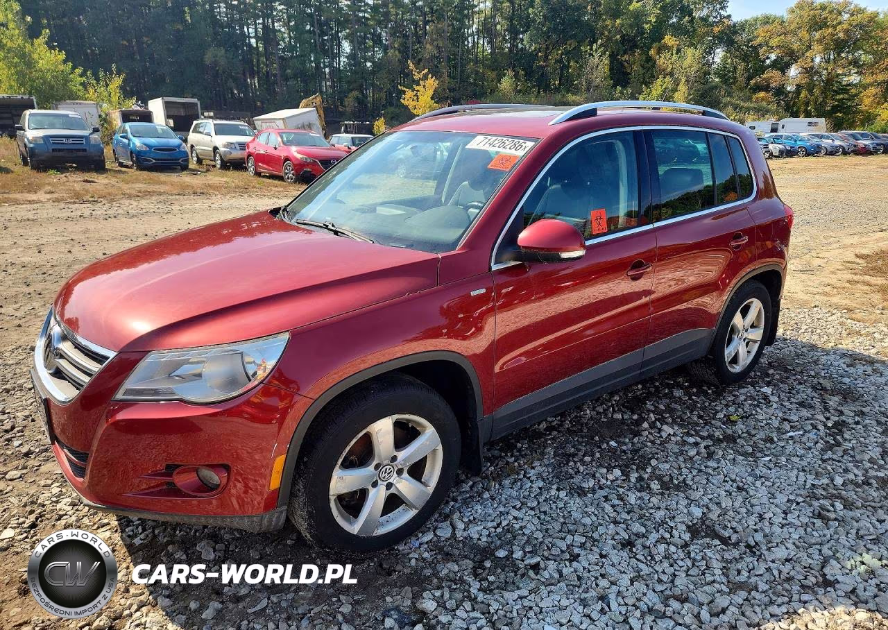 2010 Volkswagen Tiguan Se VIN:WVGBV7AX6AW002361 - 1