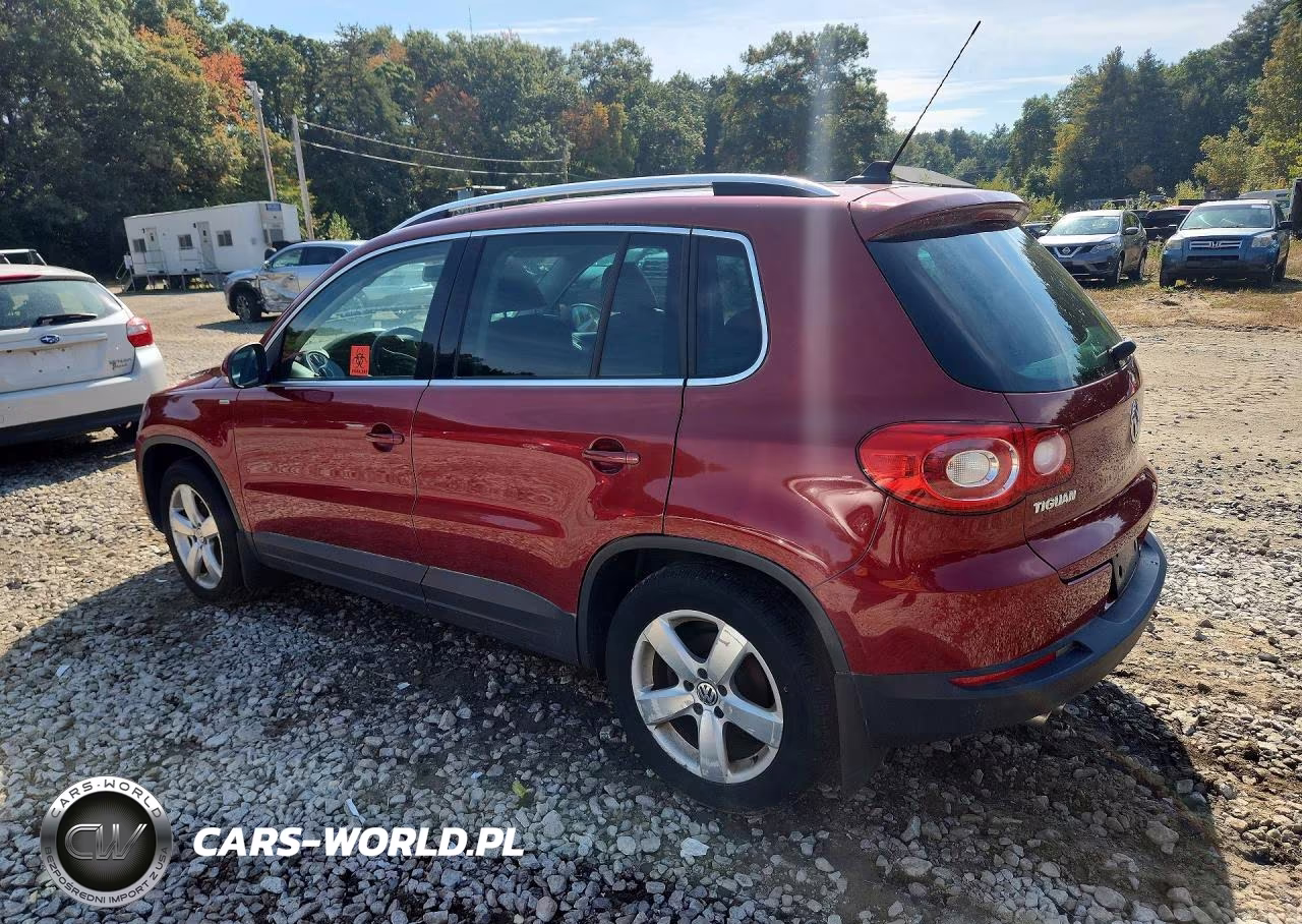 2010 Volkswagen Tiguan Se VIN:WVGBV7AX6AW002361 - 2
