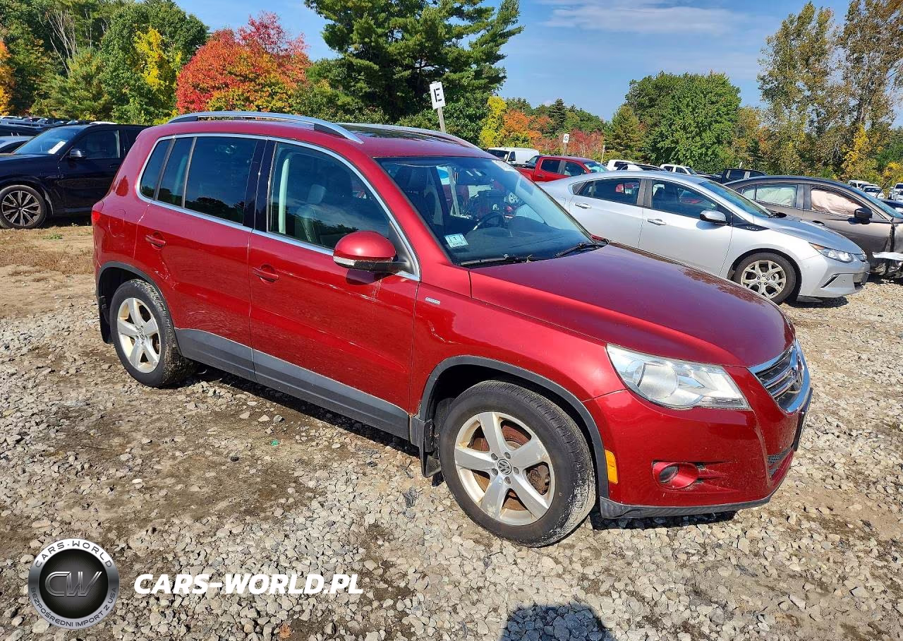 2010 Volkswagen Tiguan Se VIN:WVGBV7AX6AW002361 - 4