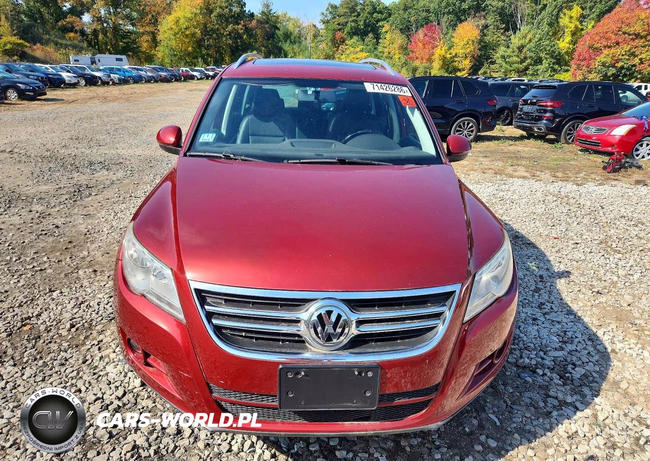 2010 Volkswagen Tiguan Se VIN:WVGBV7AX6AW002361 - 5