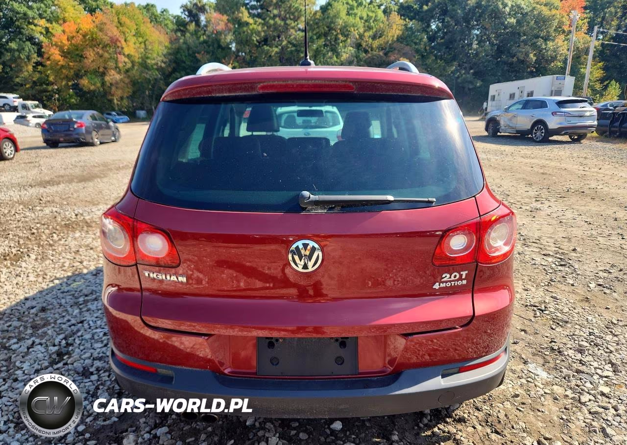 2010 Volkswagen Tiguan Se VIN:WVGBV7AX6AW002361 - 6