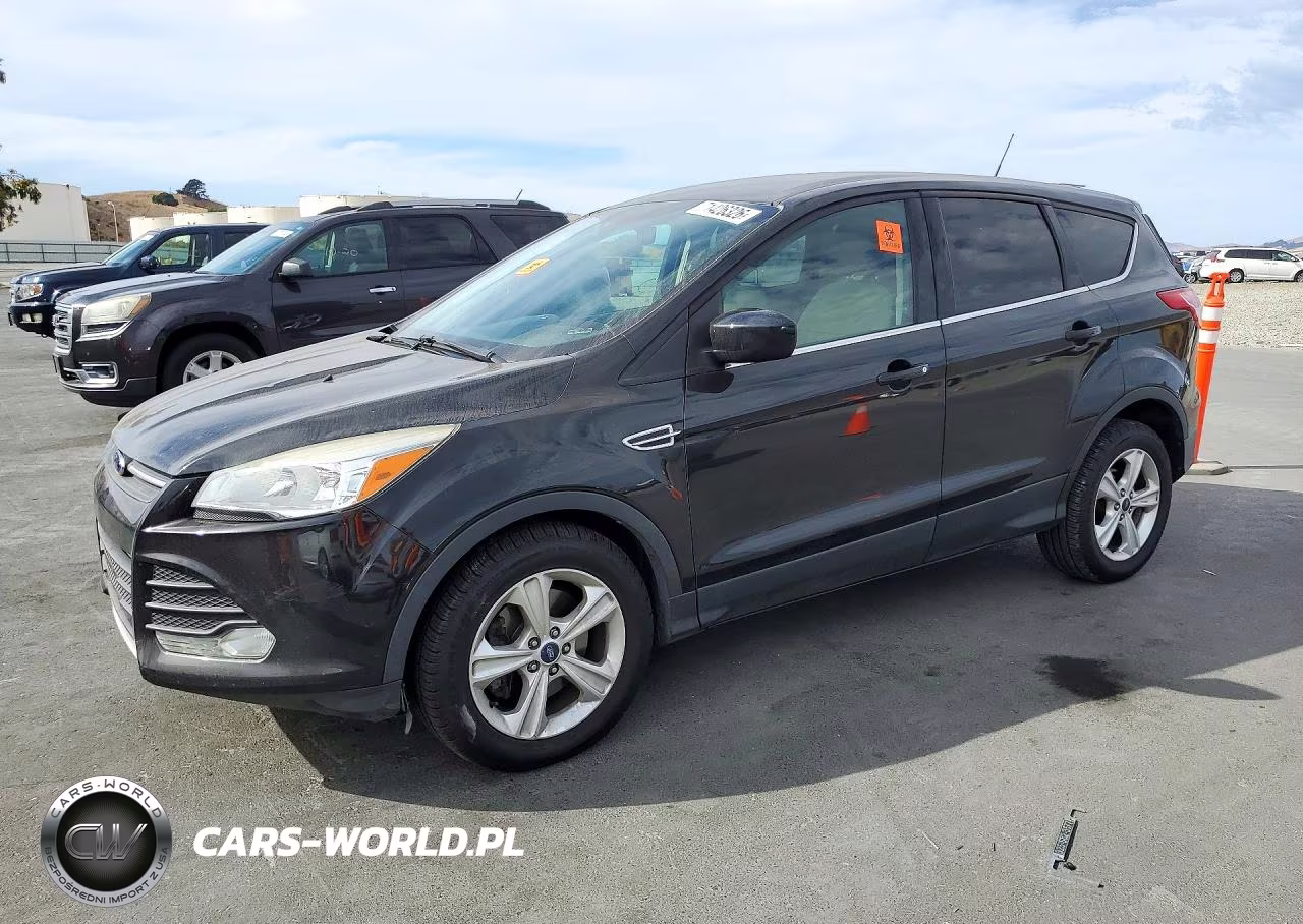 2015 Ford Escape Se VIN:1FMCU9G92FUB35326 - 1