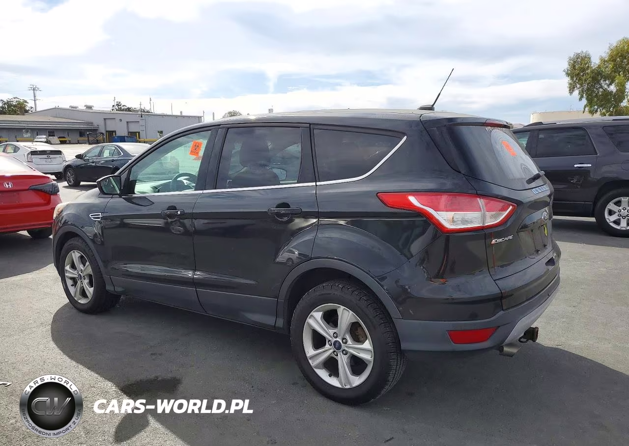 2015 Ford Escape Se VIN:1FMCU9G92FUB35326 - 2