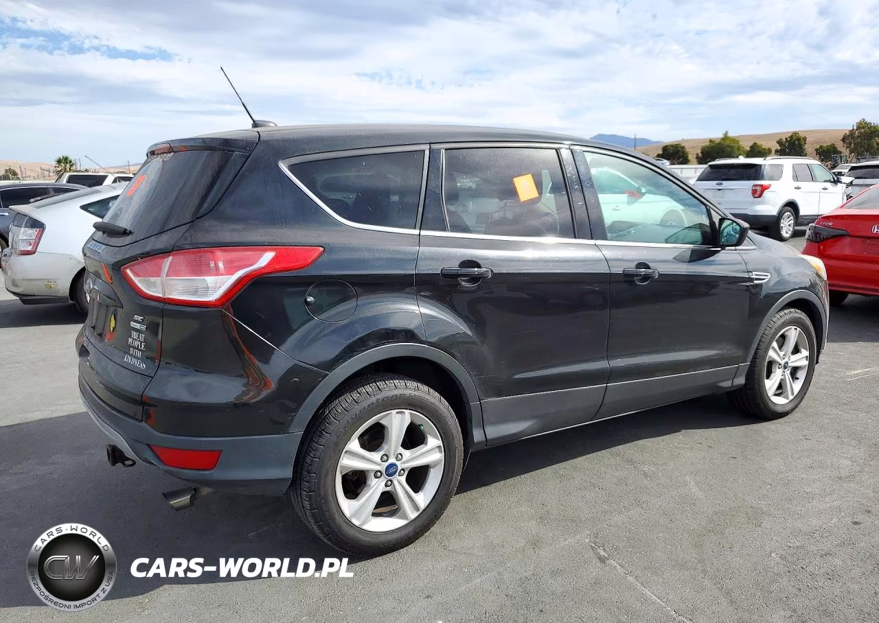 2015 Ford Escape Se VIN:1FMCU9G92FUB35326 - 3