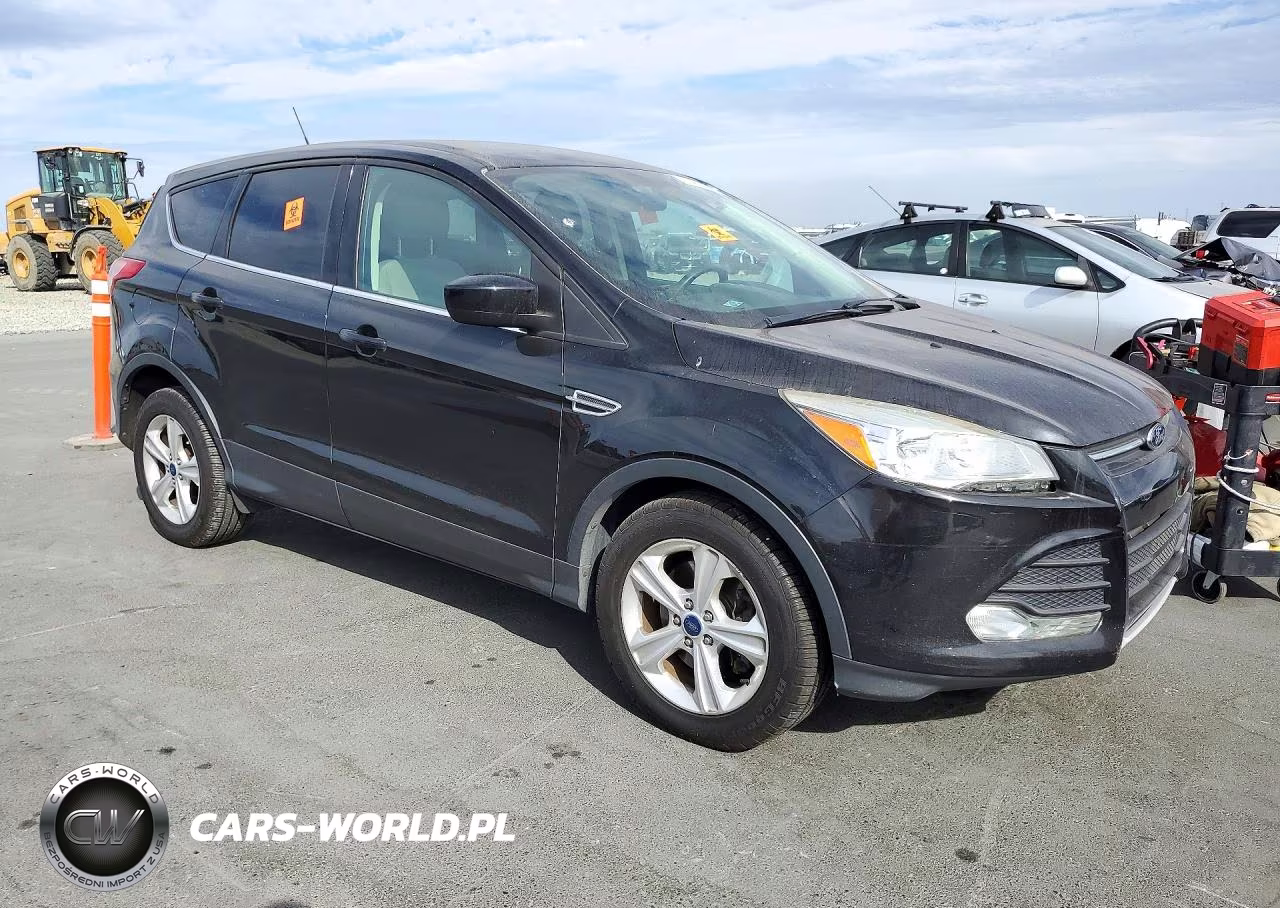 2015 Ford Escape Se VIN:1FMCU9G92FUB35326 - 4
